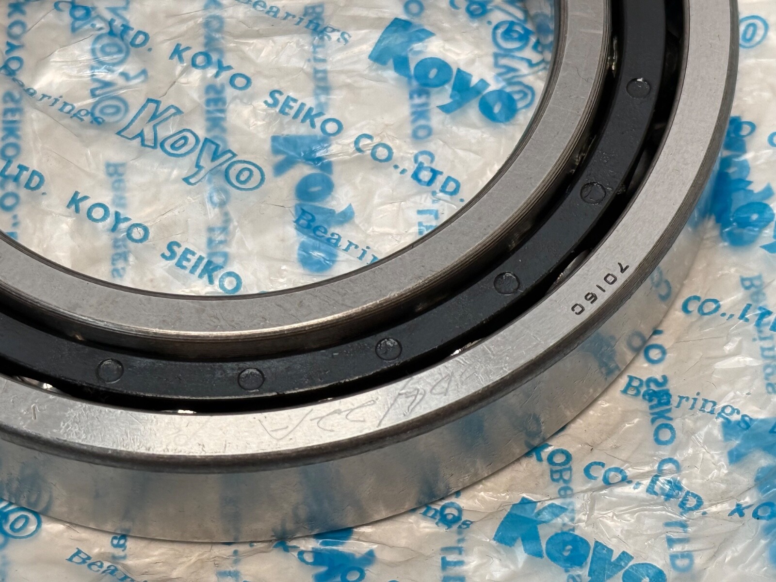 Koyo 7016C5DBL22AP4 Bearing 7016-C-5-DBL-22A-P4 7016C 75x115x20 mm
