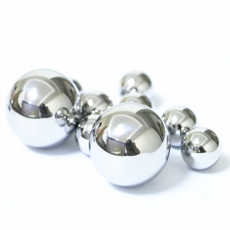 440C Stainless Steel Ball High Precision Solid Beads Φ15-60mm G5 Bearing Balls