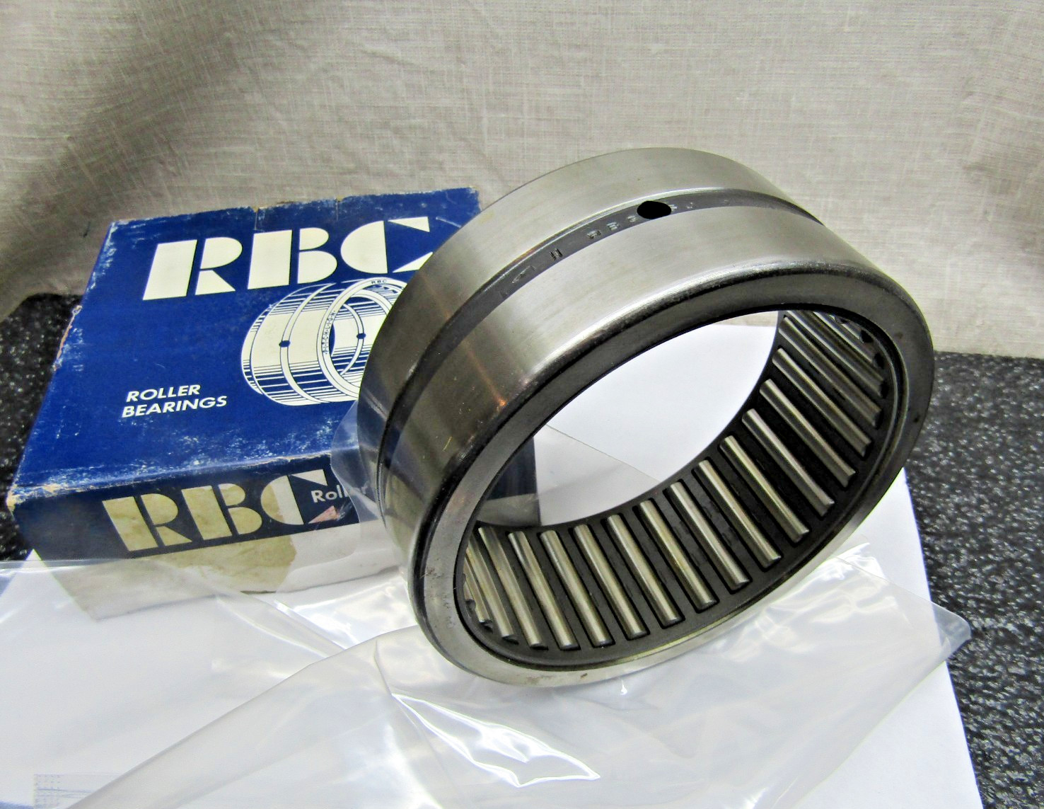 RBC SJ9718 4-1/8″ X 5-1/8″ X 2″ Needle Roller Bearing