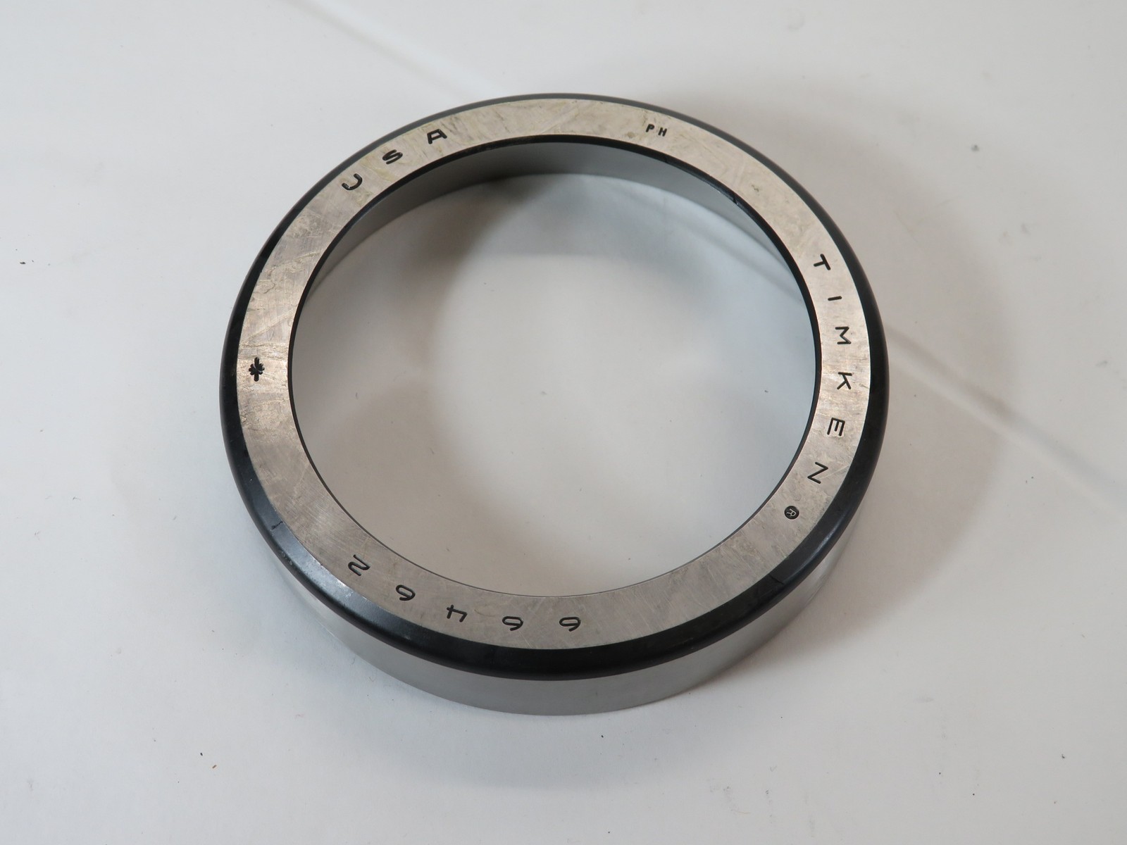 Timken 66462-20024 Tapered Roller Bearing Cup 4.625″ OD 0.9375″ W NEW