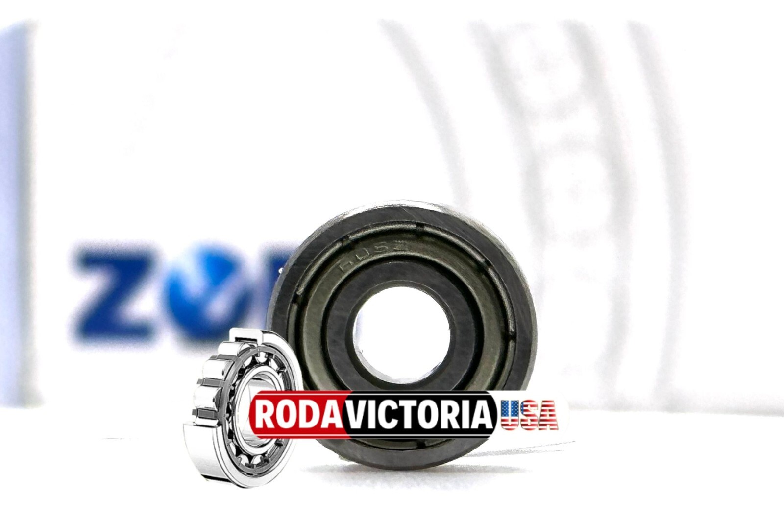 ZEN 605 ZZ DEEP GROOVE BALL BEARING, METAL SHIELDED 5x14x5 mm 605ZZ