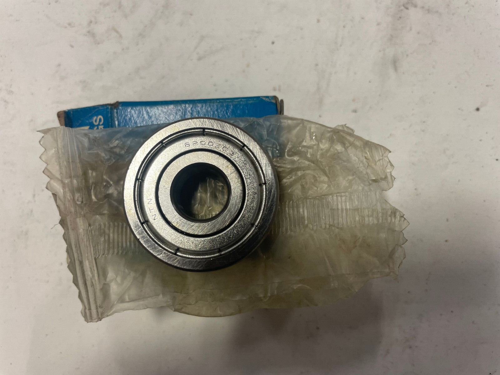 NEW OLS STOCK NTN 6200ZZ/C3/L627 Radial Ball Bearing,Shielded,10Mm Bore