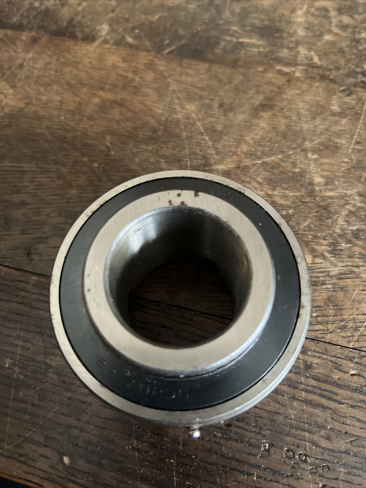 NOS GBC UC207-22 Insert Bearing Re-lube w/Set Screws