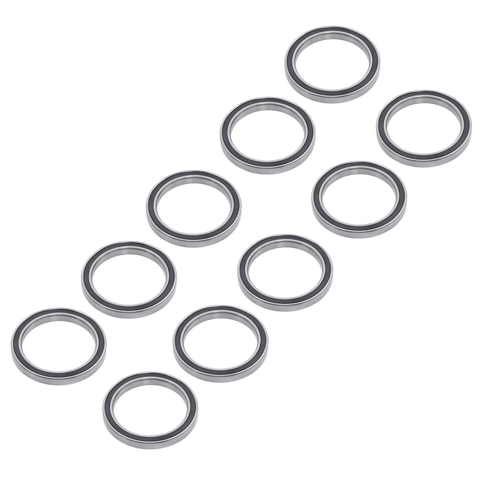 6810-2RS Deep Groove Bearings 10pcs 50x65x7mm Rubber Sealed Pre-Lubed