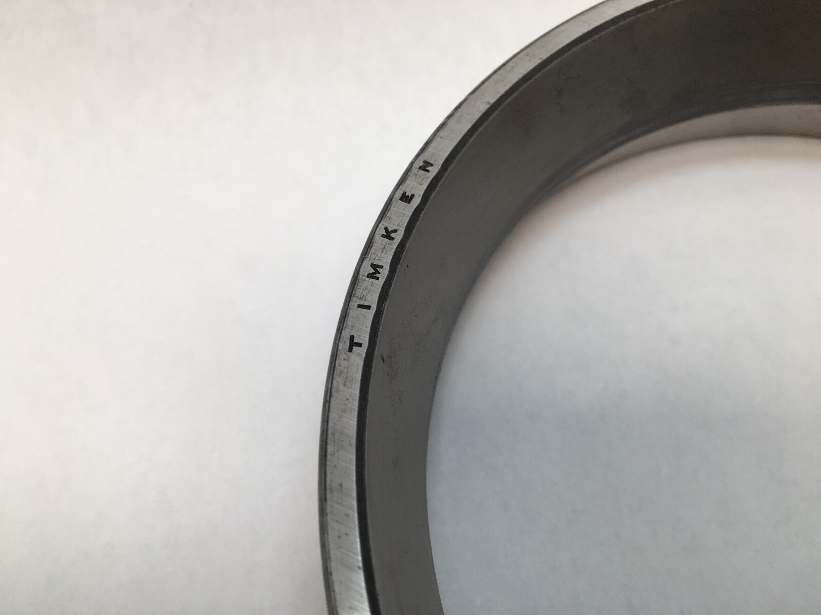Timken 27626D Double Taper Roller Bearing Cup 6-1/4″ OD 1-5/16″ W 27626-D USA