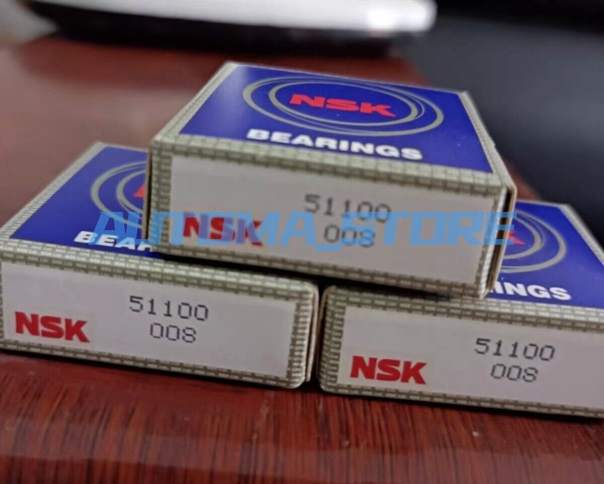 1PC NSK 51100 Thrust Ball Bearings 10x24x9mm #AM