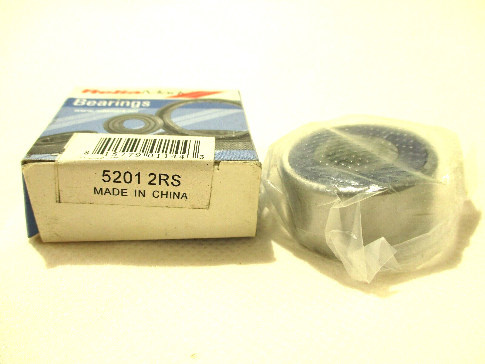 NEW RELIA MARK 5201-2RS SEALED DOUBLE ROW BALL BEARING
