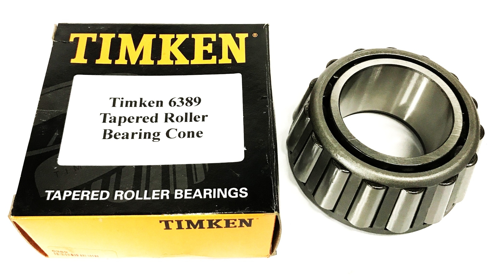 Timken Tapered Roller Bearing Cone 6389 NOS