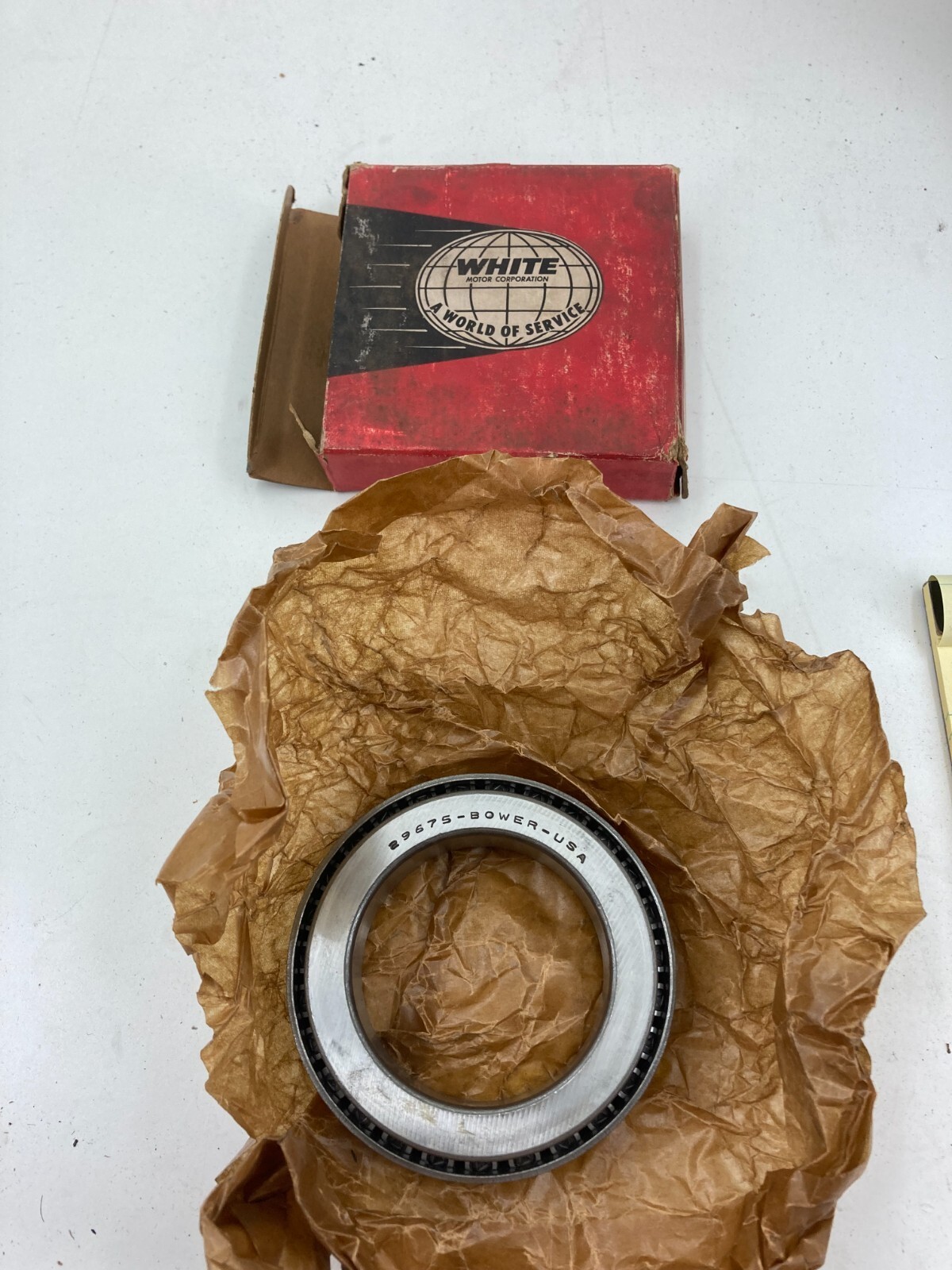 White 893643 Bower 29675 Tapered Roller Bearing Cone