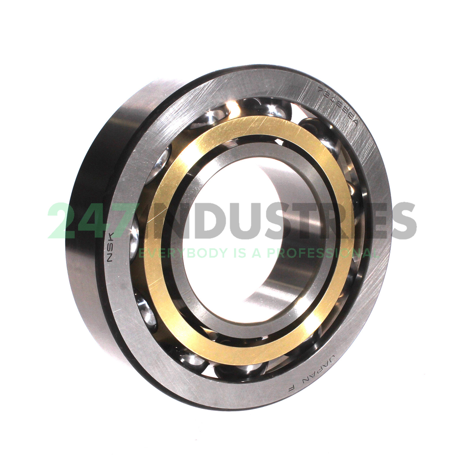 7316BEAMRSUCNB NSK 80 x 170 x 39 mm ANGULAR CONT. BALL SINGLE ROW