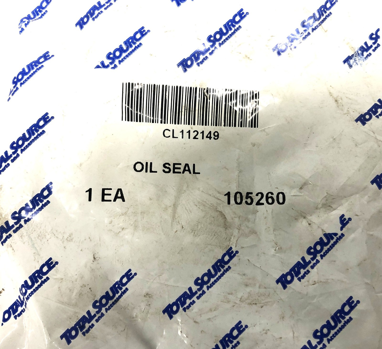 Total Source Seal For Clark Forklift CL112149 [Lot of 3] NOS