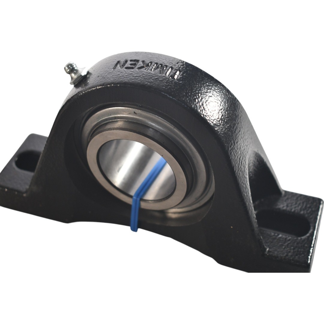 NEW Timken RAK1 11/16 Pillow Block Ball Bearing Unit – 2-Bolt Base, 1-11/16 in B