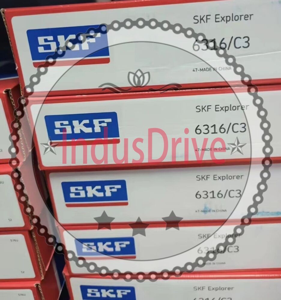 1PC SKF 6316/C3 Deep Groove Ball Bearing~