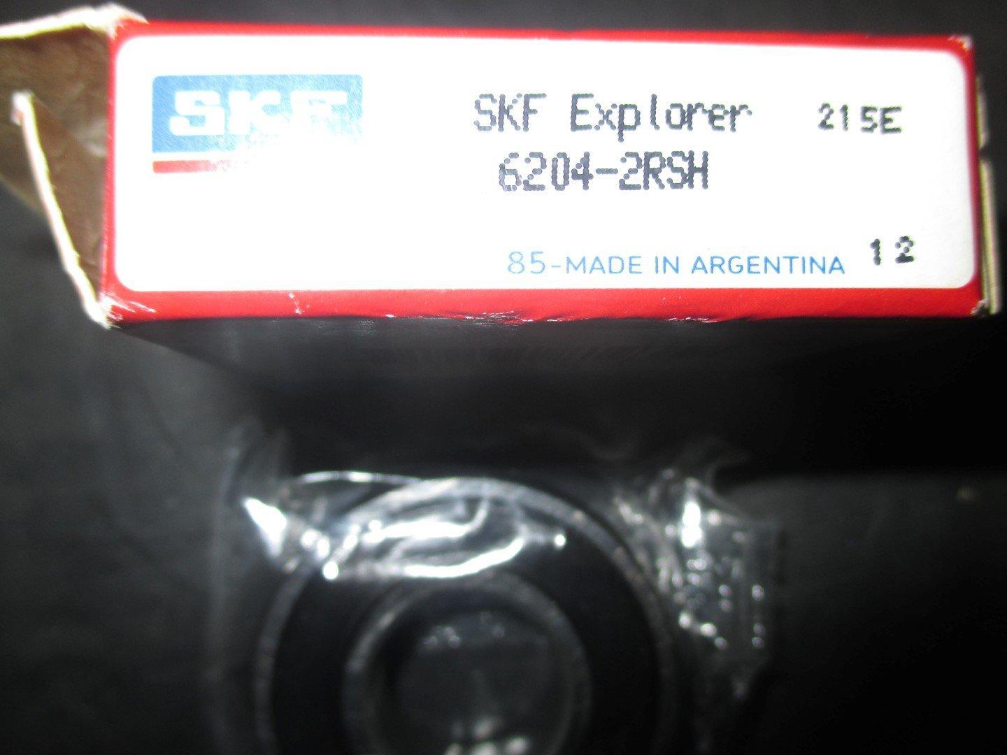 NEW 6204-2RSH Deep Groove Ball Bearing