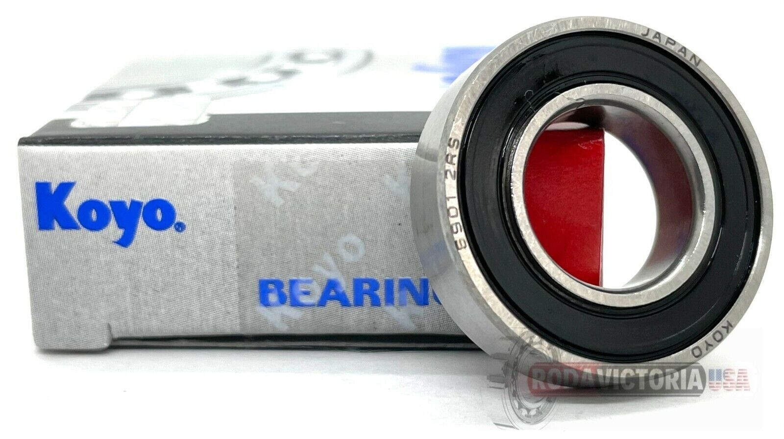 KOYO 61901-2RS, 6901-2RS Thin Section Ball Bearing Premium Brand 12x24x6mm JAPAN