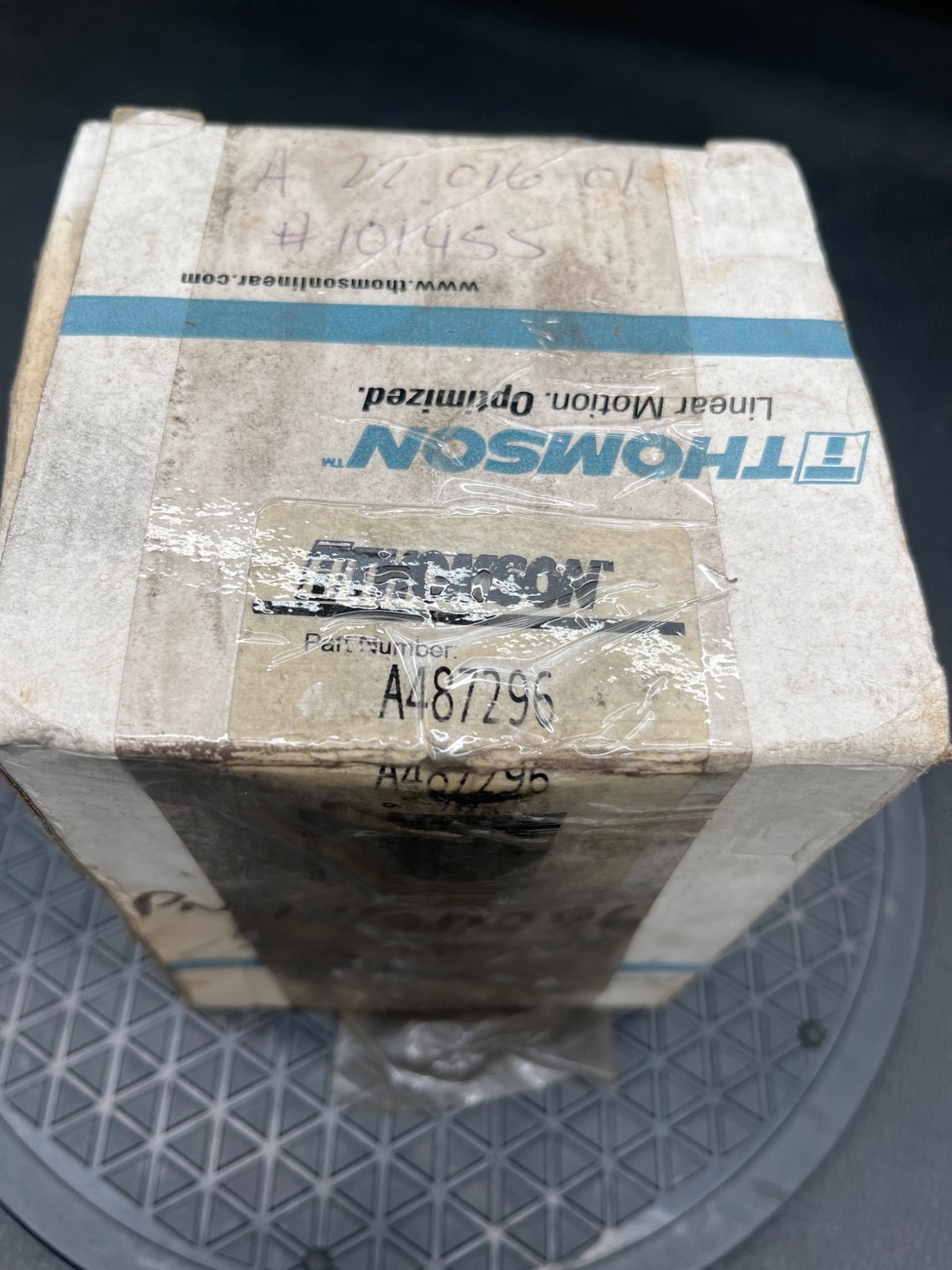 THOMSON A487296 Precision Steel Ball Bushing Bearing 3in x 4.5in x 6in – NEW
