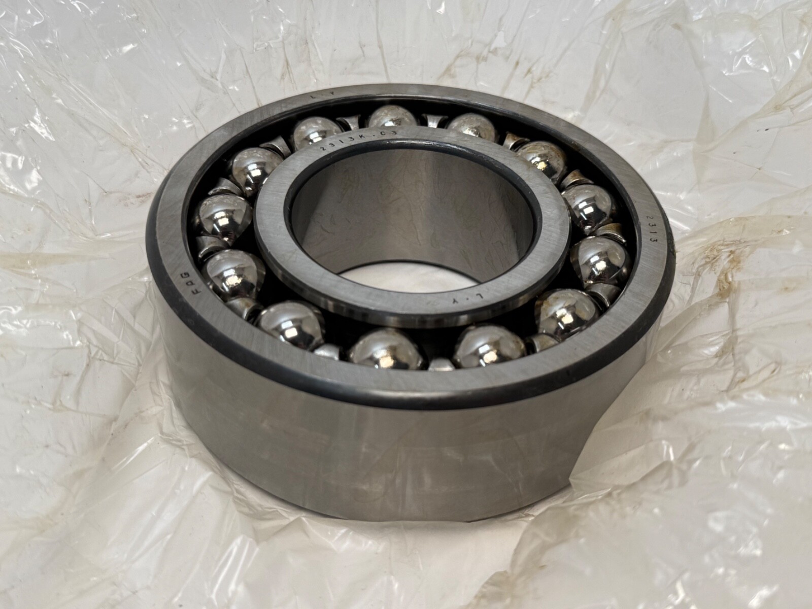 FAG 2313-K/C3 Self Aligning Bearing 2313K.C3 65x140x48 mm