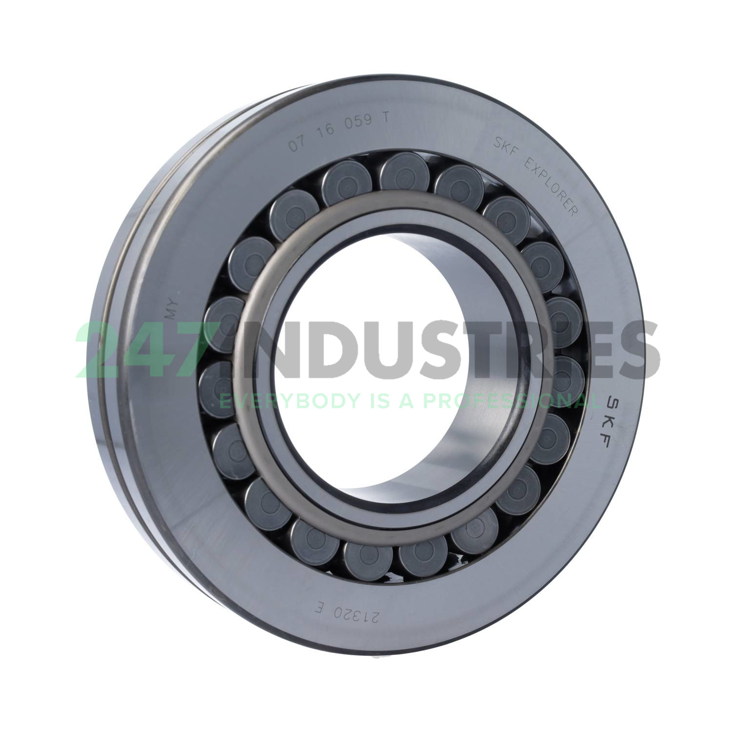 21320E SKF 100 x 215 x 47 mm SPHERICAL ROLLER