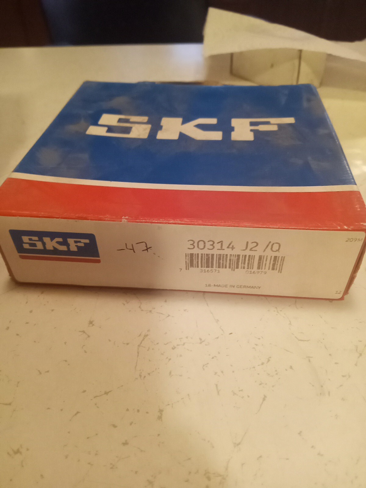 30314J2Q SKF New Taper