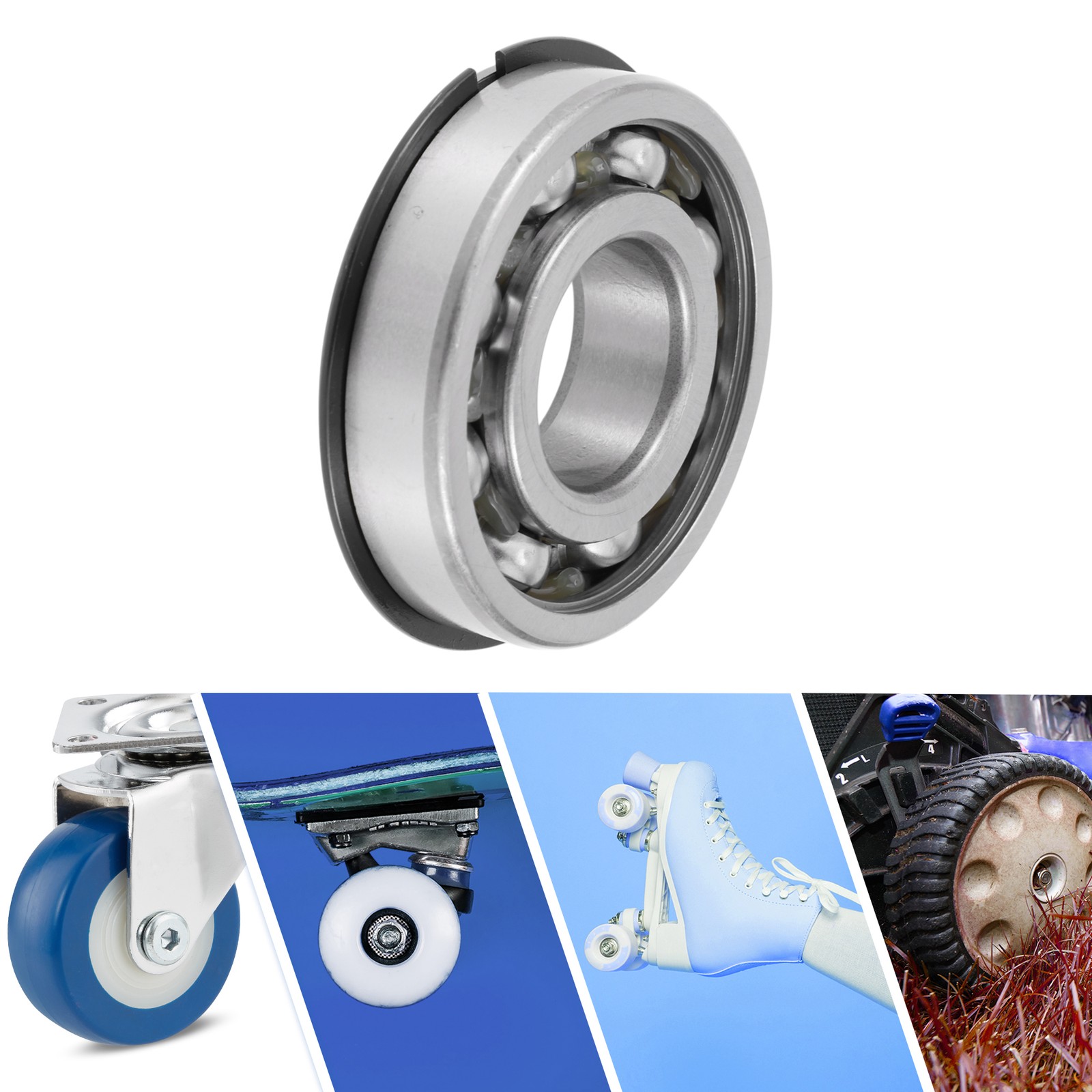 63/32NR Deep Groove Ball Bearings 32x75x20mm 1 Pc Scooter Skateboard Wheel