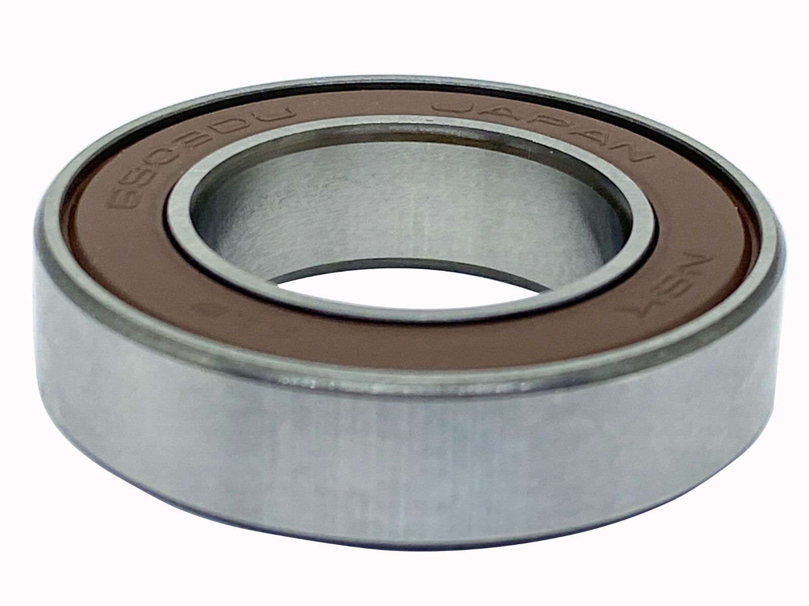 2PACK NSK 6903DDU 6903-2RS 17X30X7MM Double Rubber Sealed Bearings