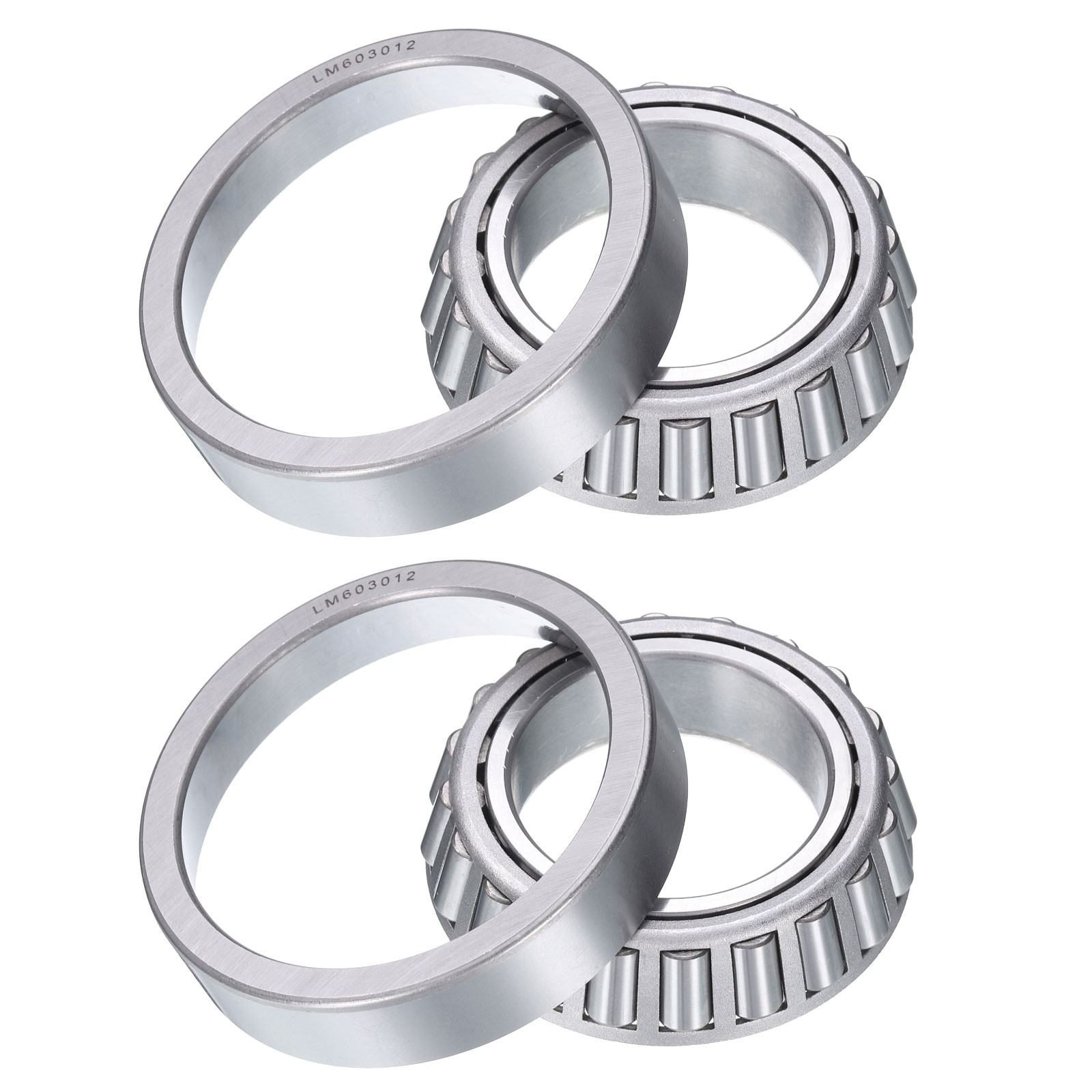 2pcs LM603049/LM603012 Tapered Roller Bearing Cone and Cup 1.8″ Bore x 3″ OD P5