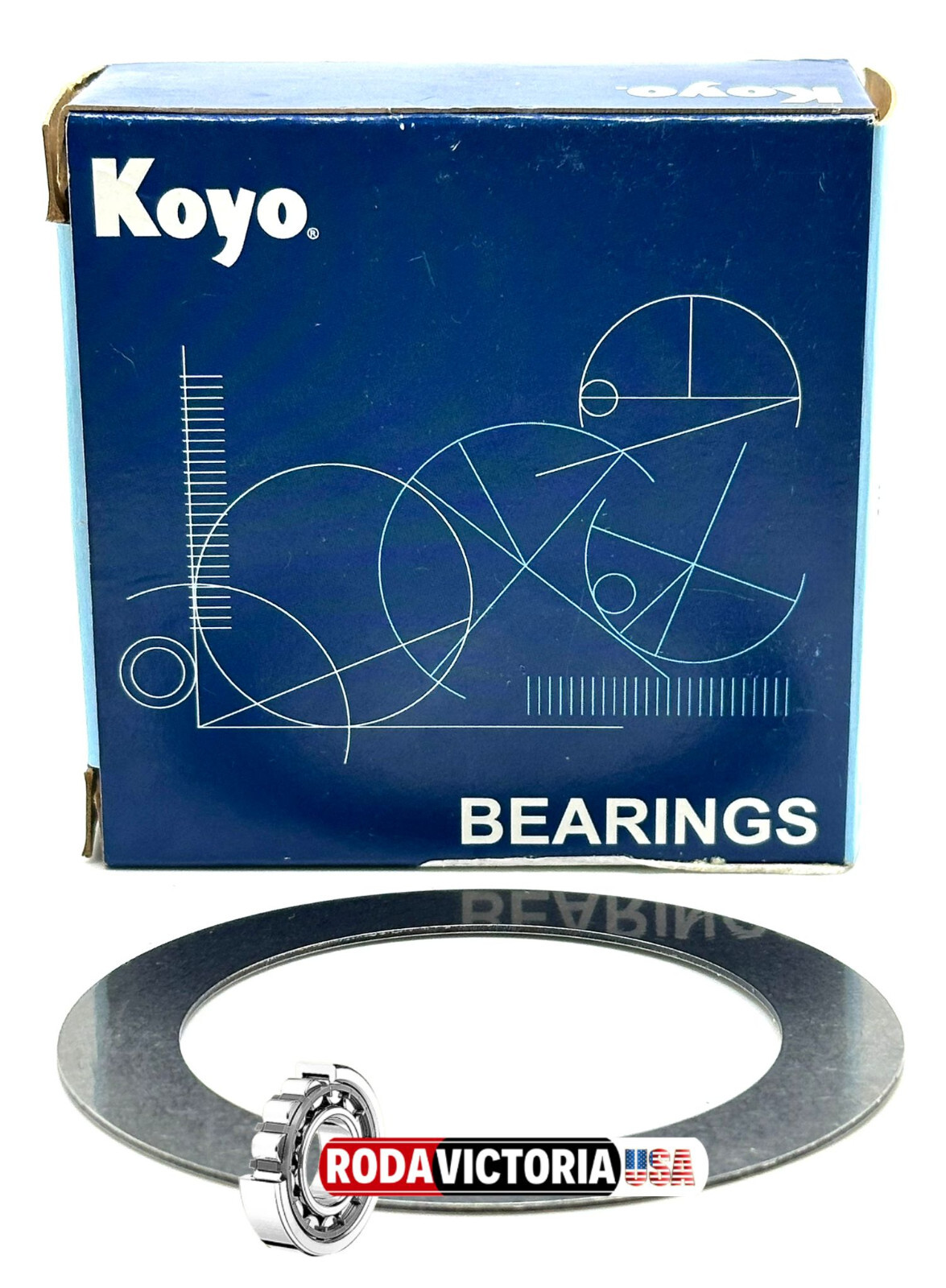 KOYO GERMANY AS6085 WASHER for BEARING AXK6085 60x85x1mm