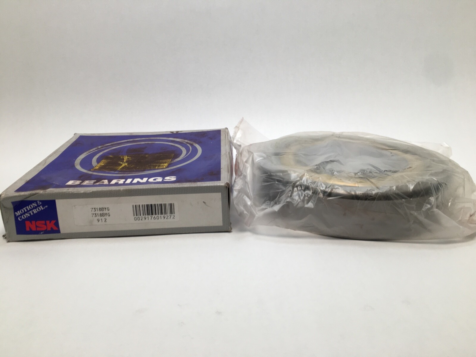 NSK 7318BYG Angular Contact Bearing 90x190x43 mm 7318 BYG BG Japan