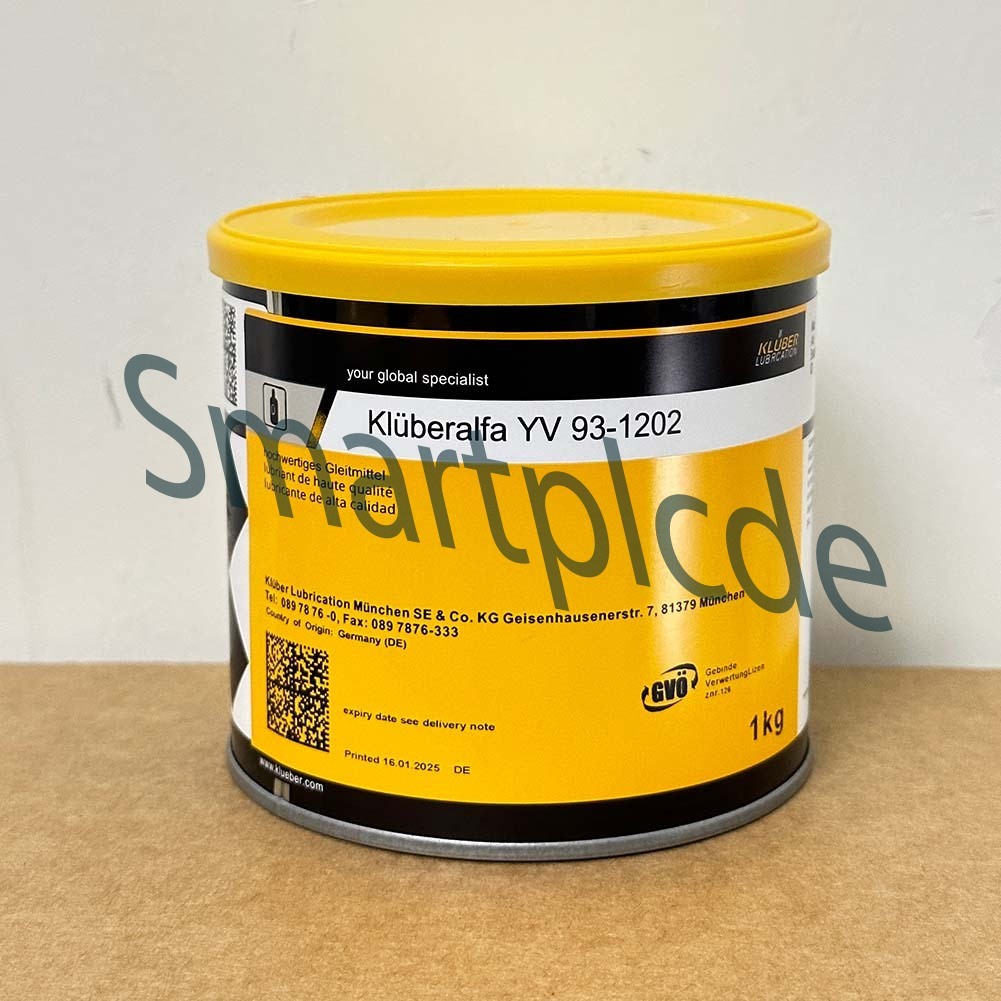 1PCS NEW KLUBER Lubrication Kluberalfa YV 93-1202 Grease 1Kg (2.2 LB)