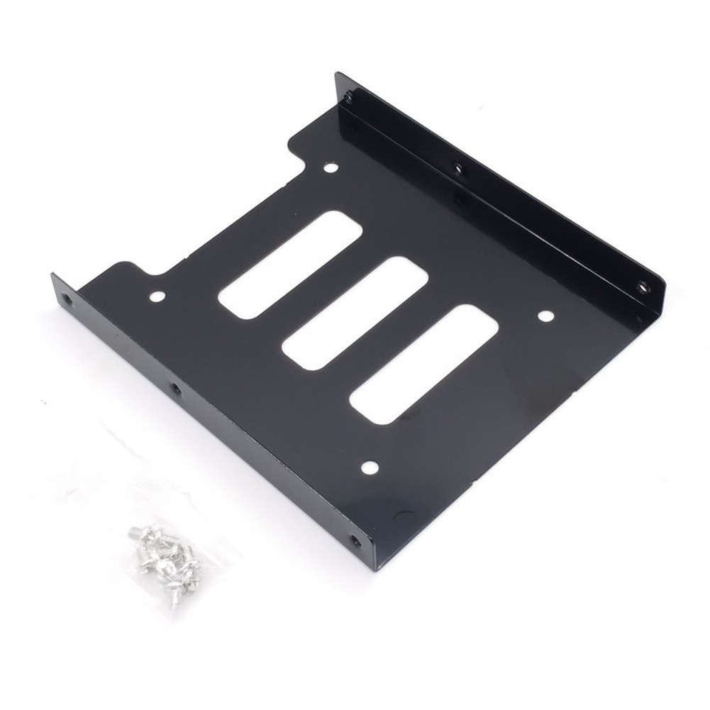 2.5 inch For SSD For HDD to 3.5 inch Bay Mounting Bracket with Screw Fixation