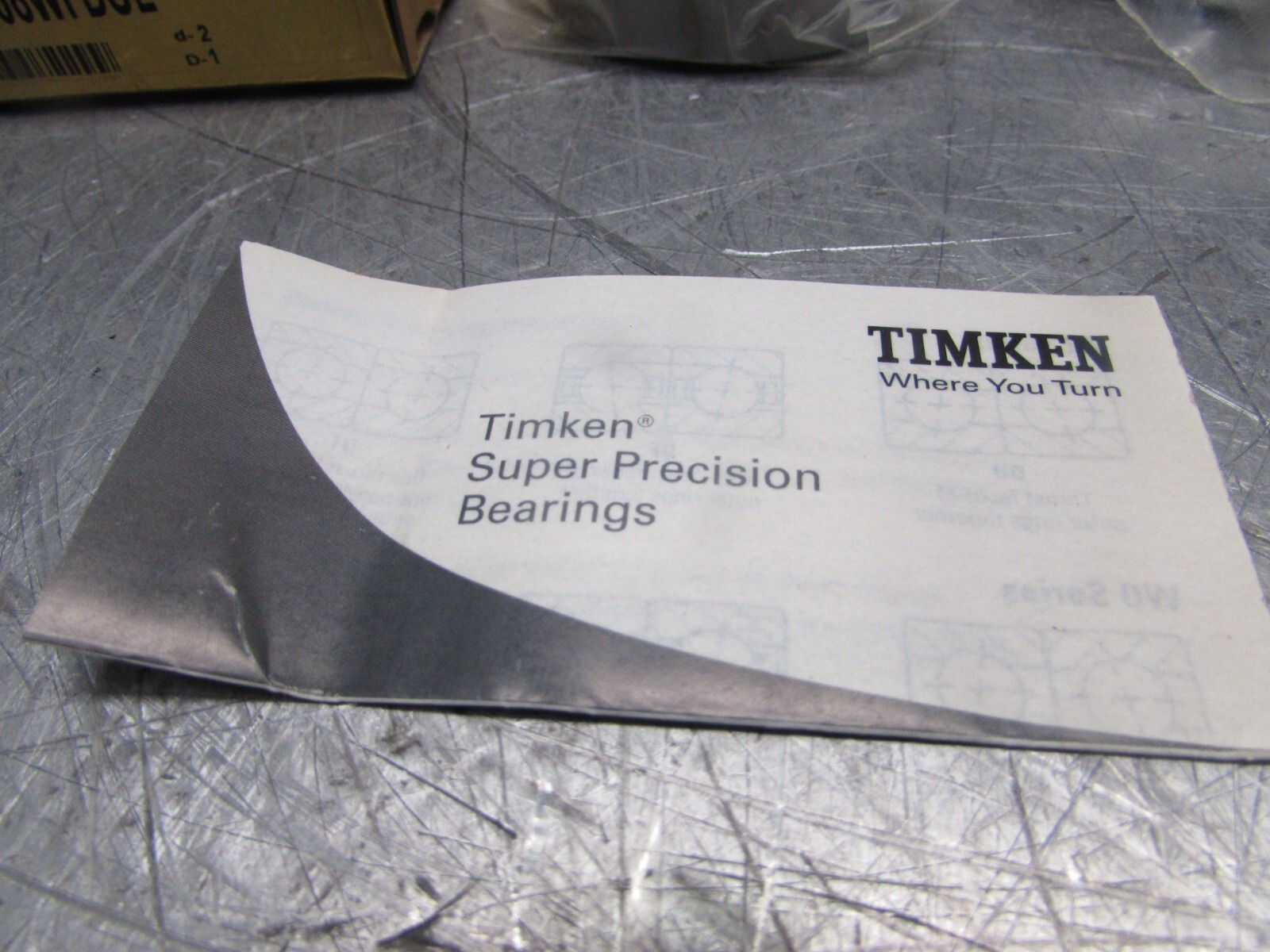 Timken 2MM9108WI DUL ,SUPER Precision Ball Bearing, MATCHED SET! MAKE OFFER!