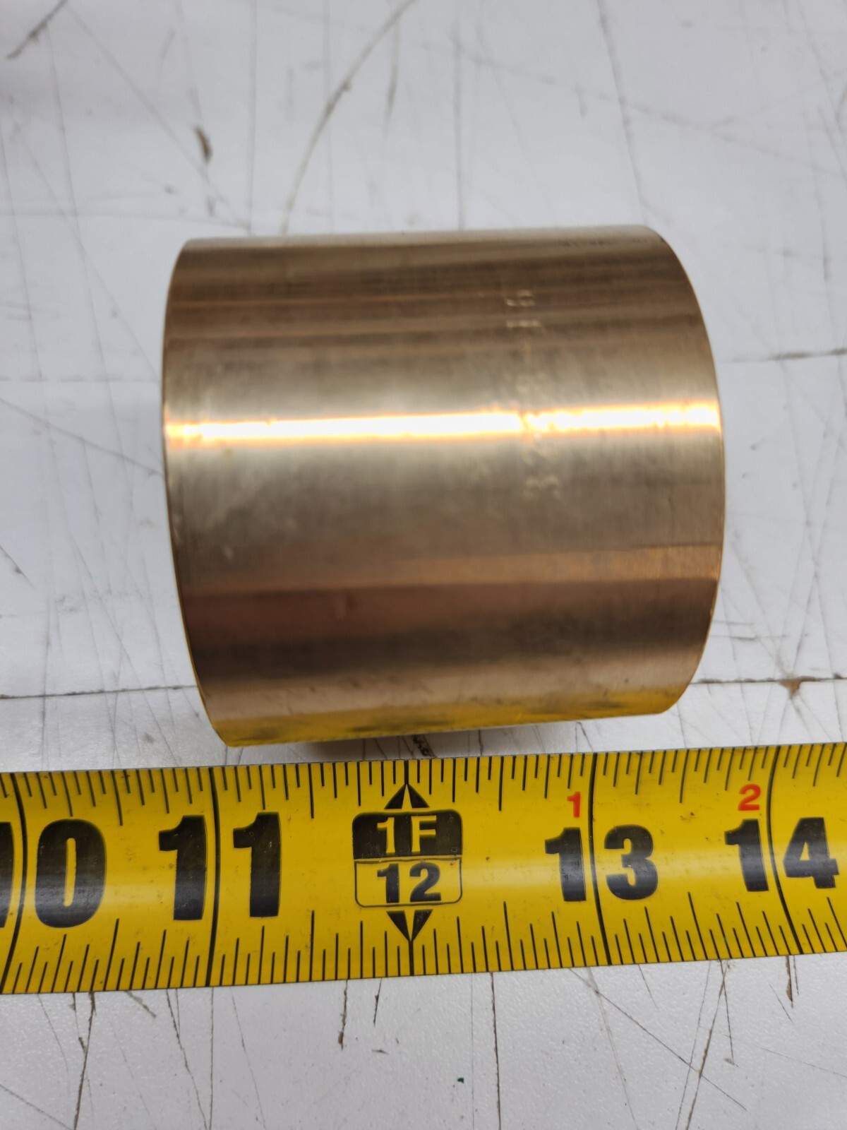 Isostatic B-3238-16 2″ Nominal Bore Sint Bronze Sleeve Bearing 2-3/8″ OD 2″ Tall