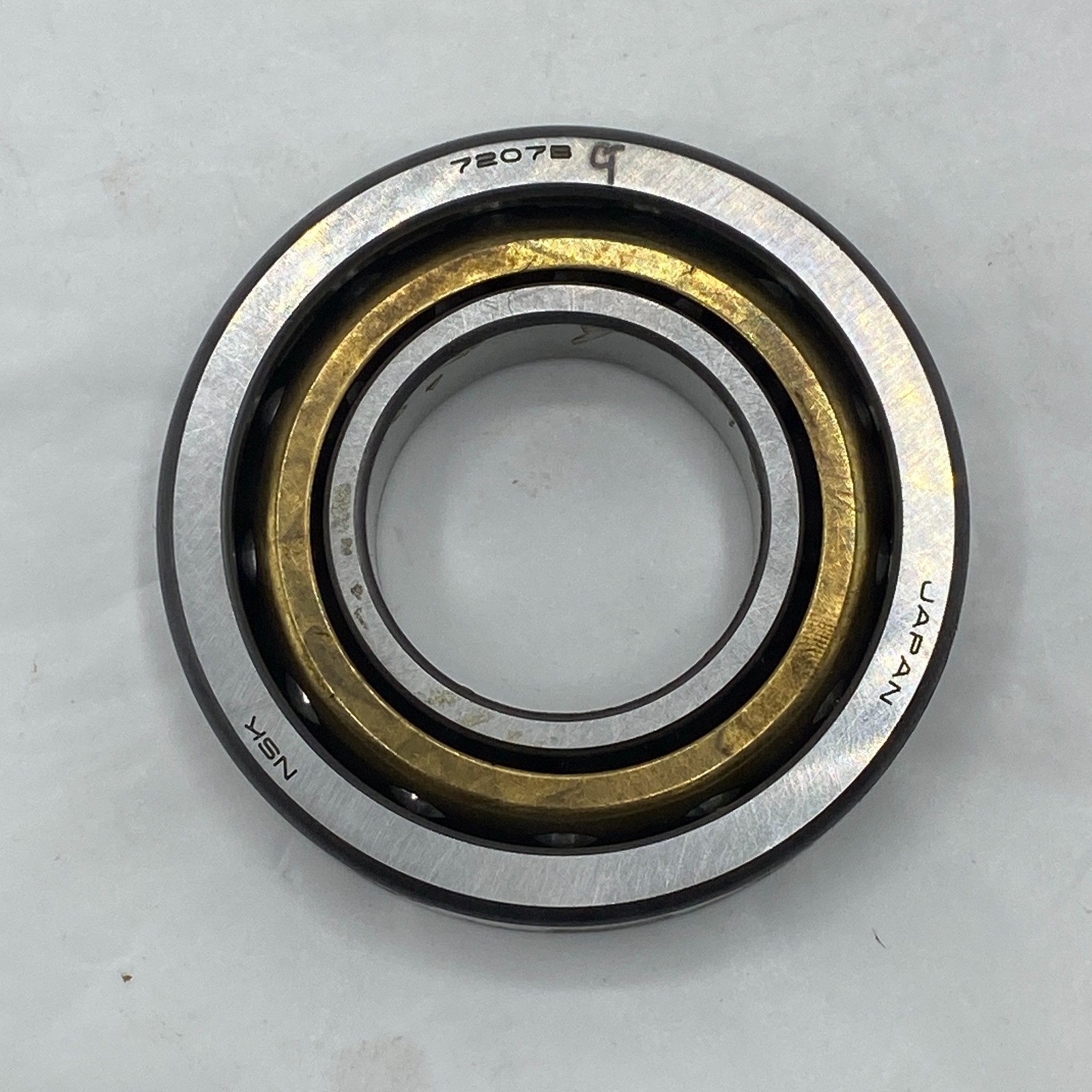 NSK 7207BYG ANGULAR CONTACT BEARING DUPLEX 7200-SERIES 7207B