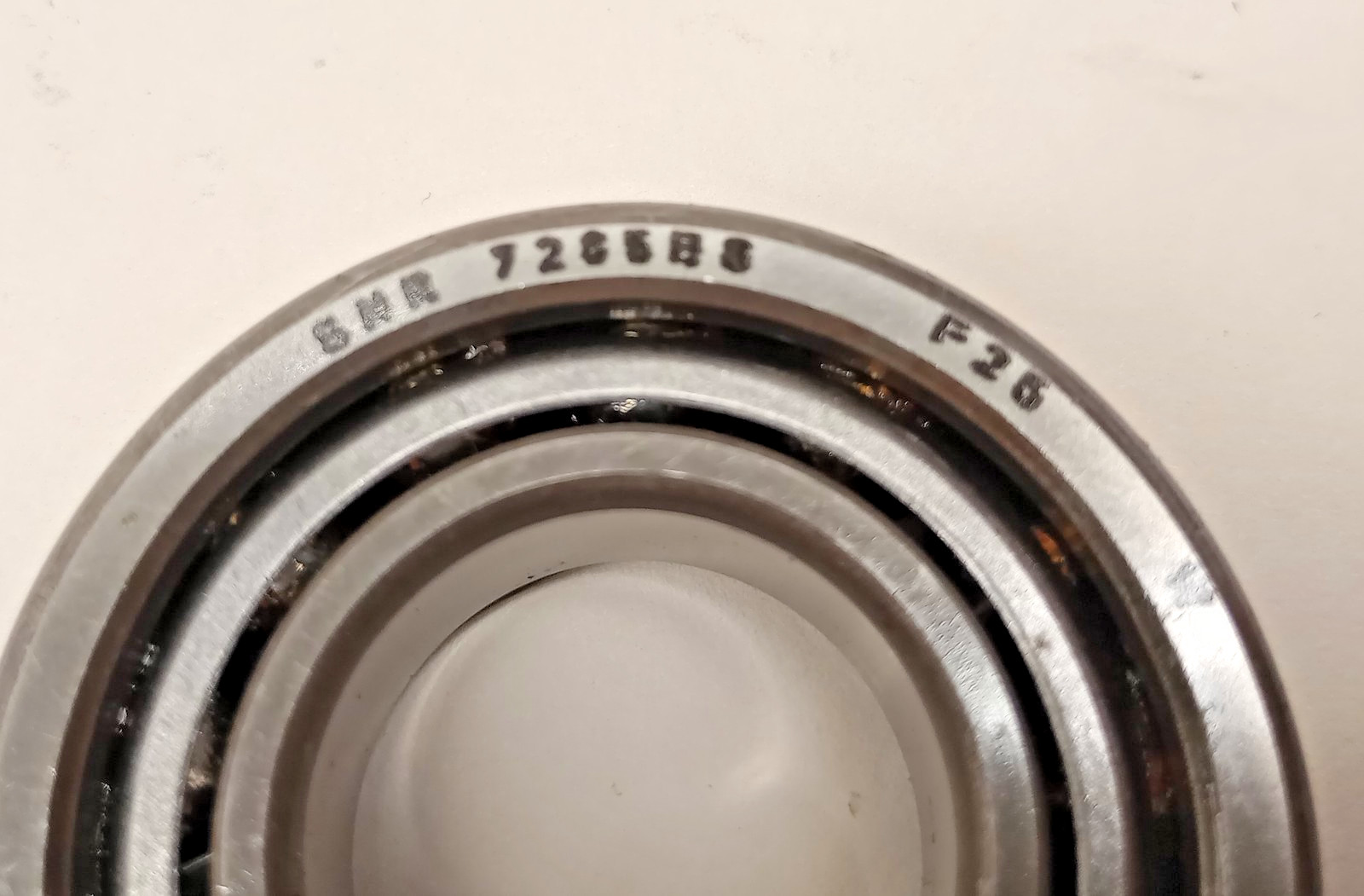 SNR 7205BG Angular Contact Ball Bearing 25x52x15mm ref# 7205 / 7205B / 7205-B-G