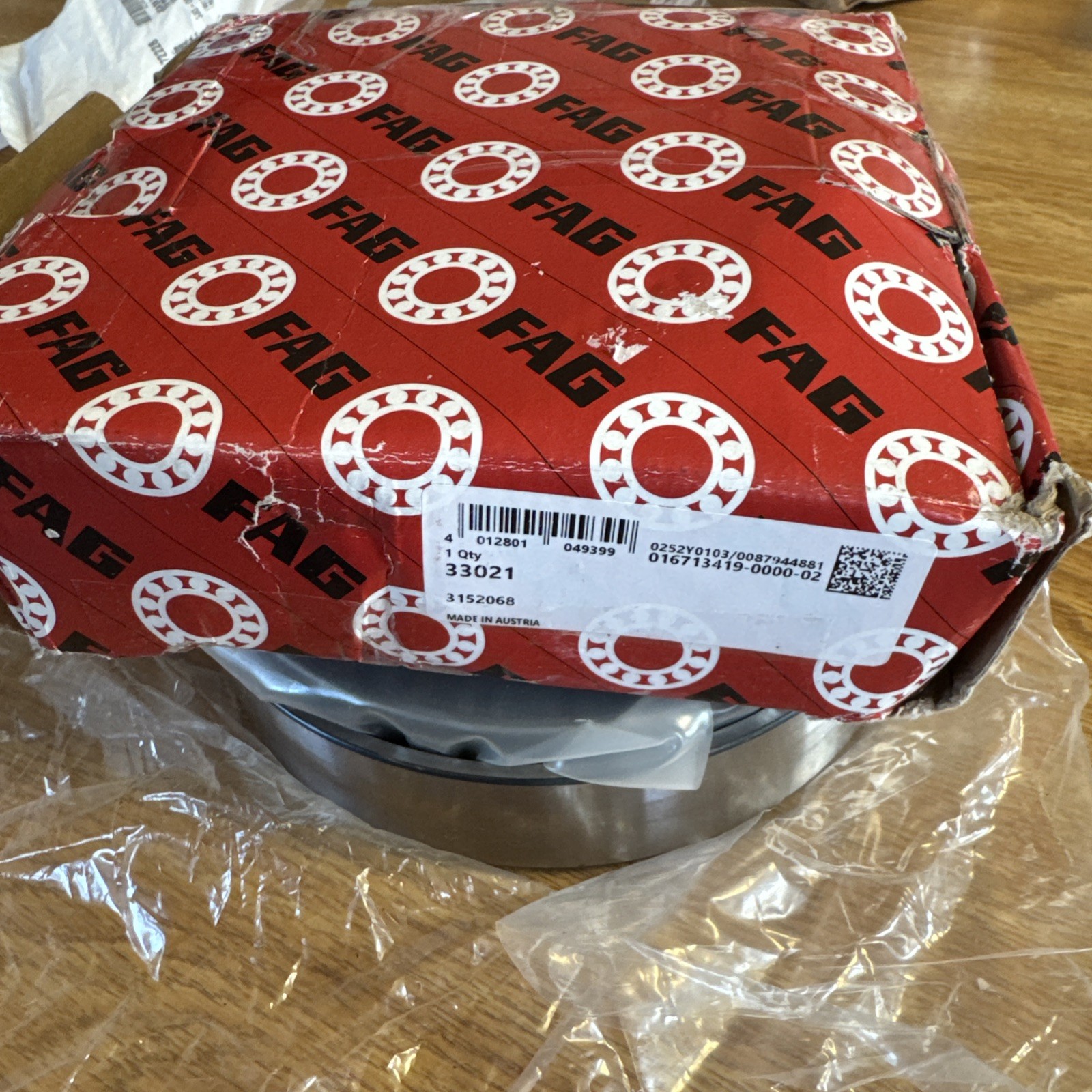 FAG 33021 Tapered Roller Bearing