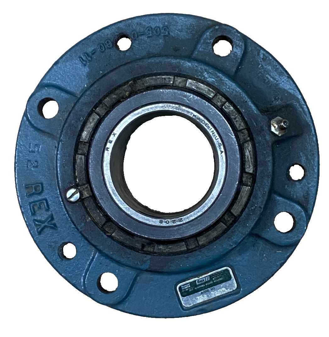REXNORD ZBR 2208 Rex Self-Aligning Spherical Roller Bearing Unit ZBR2208