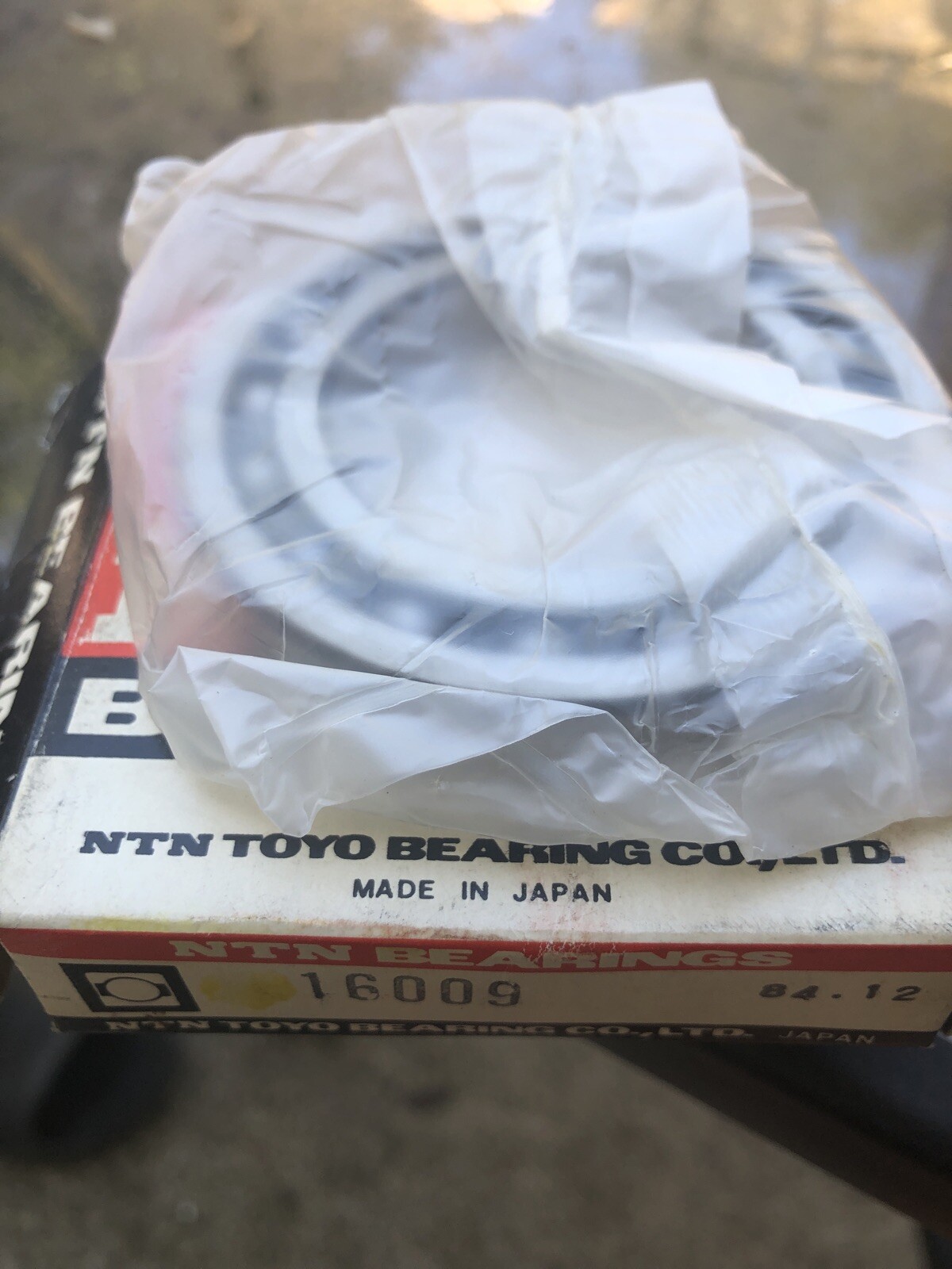 16009 NTN Radial/Deep Groove BallBearing – 45 mm ID x 75 mm OD x 10 mm W, Open I