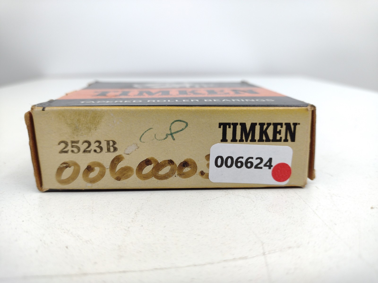 *** Timken 2523B Tapered Roller Bearing Single Flanged Cup 2.7500 inch OD