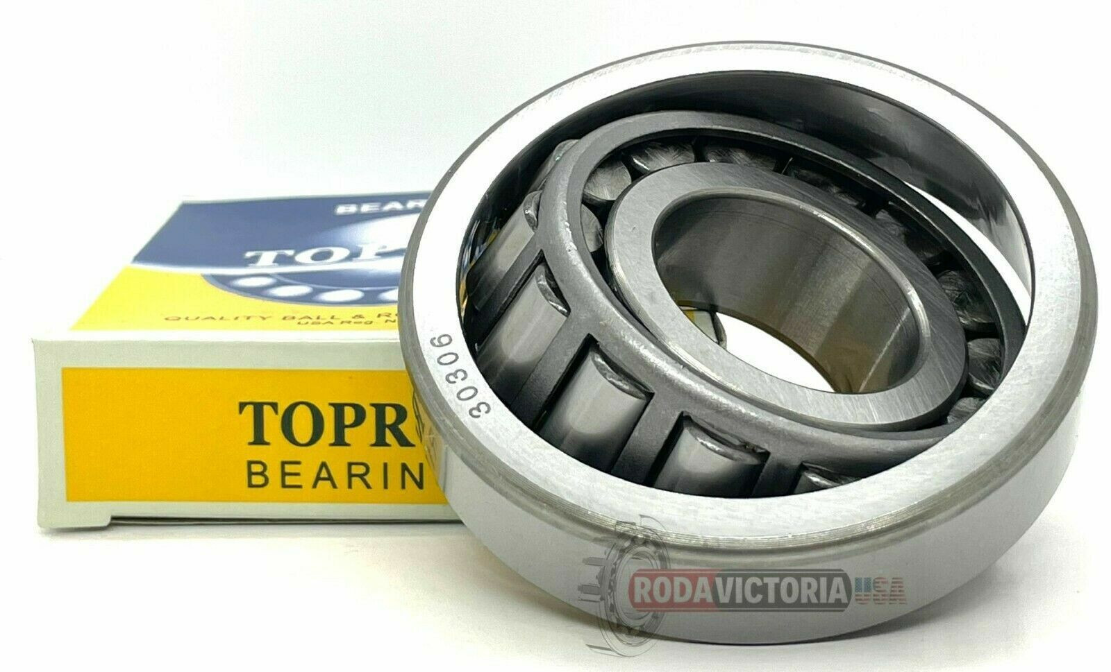TOPROL 30306 Taper Roller Wheel Bearing 30x72x20.75 Taper Bearings TOPROL