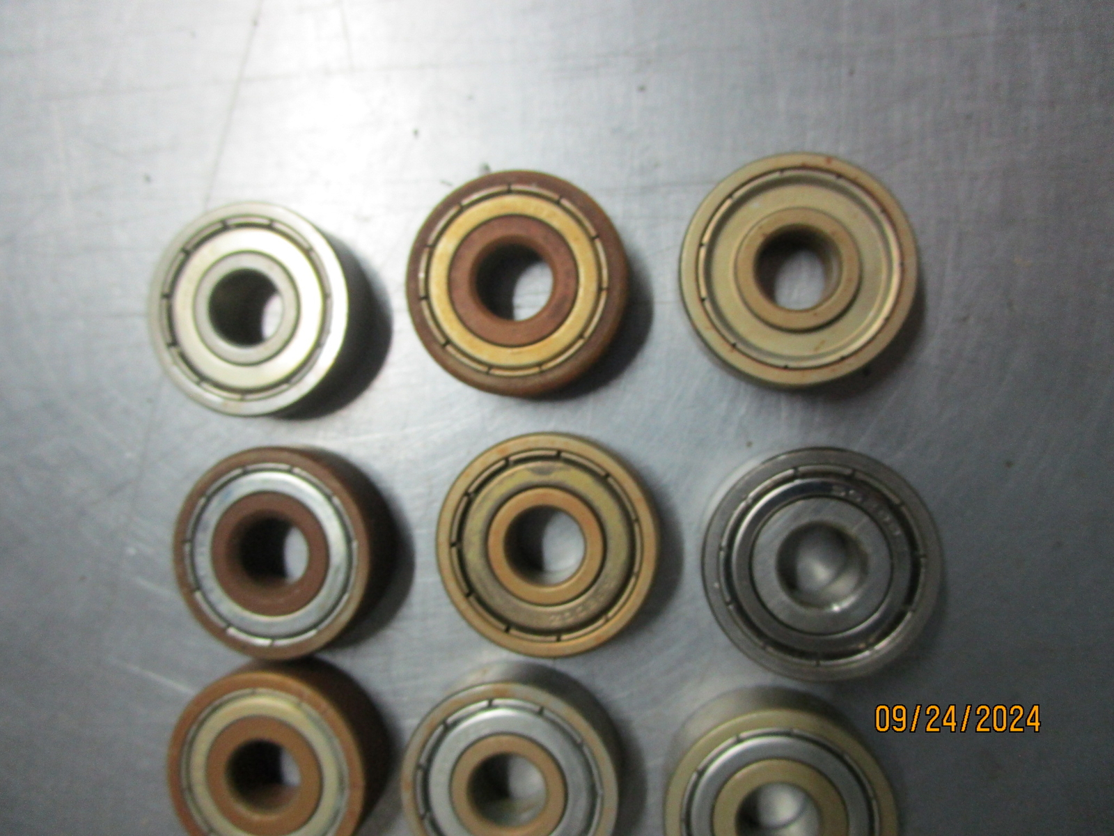 (13) S6200Z Bearings NOS