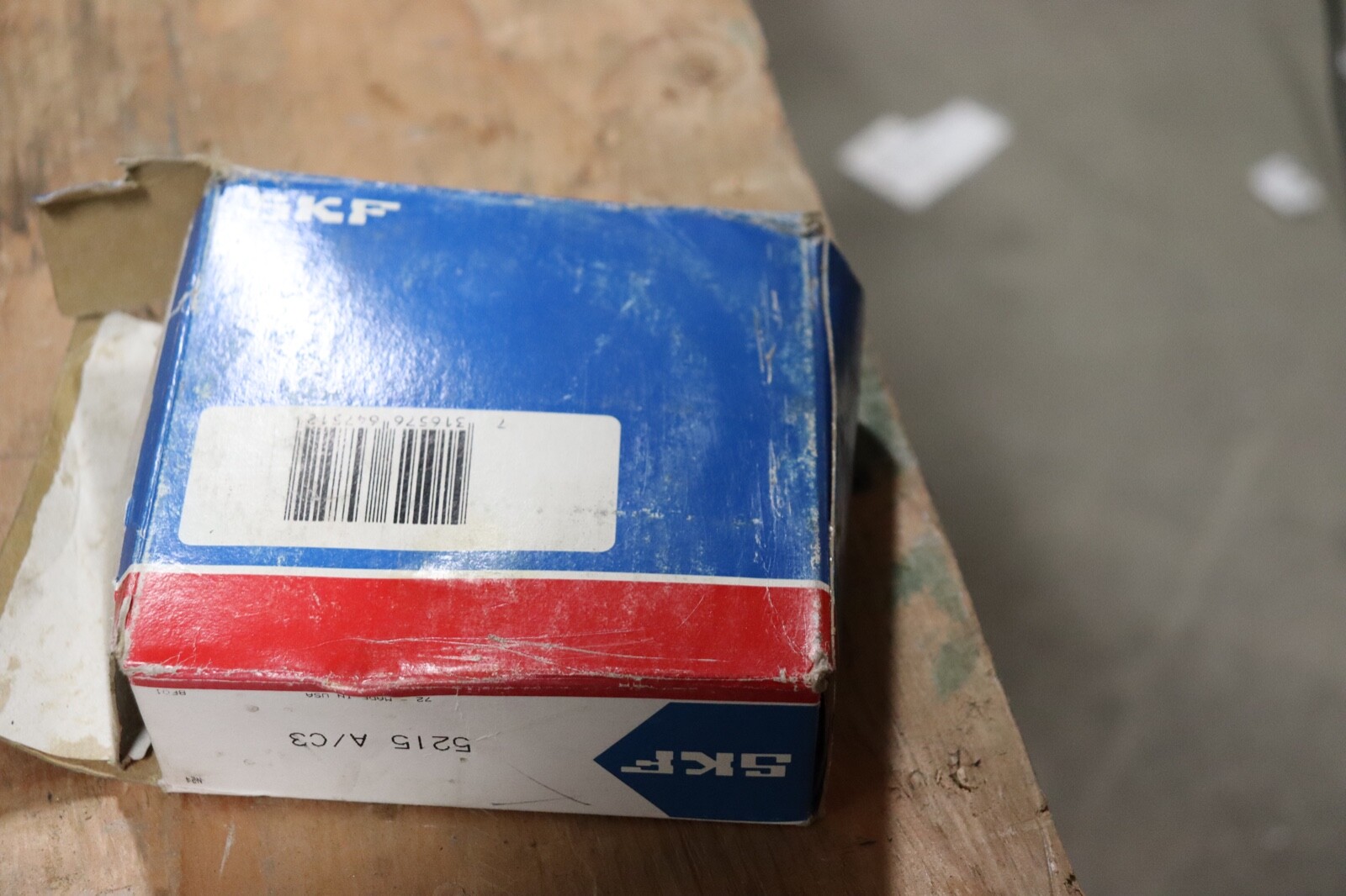 NEW SKF Ball Bearings 5215 A/C3