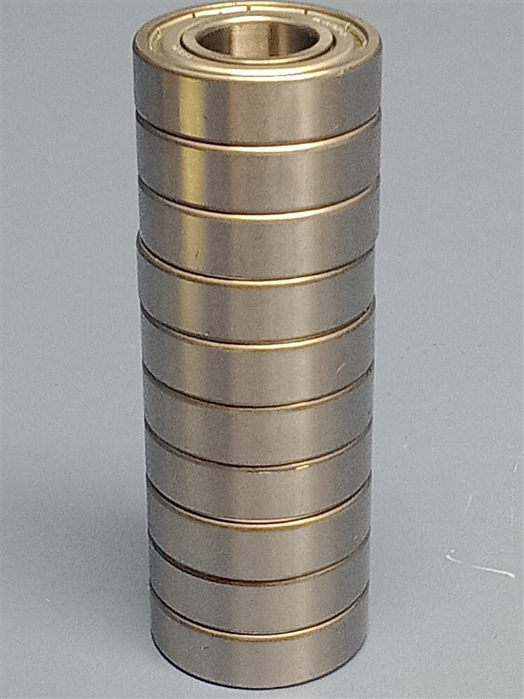 Lot of 10 – NSK Single Row Ball Bearing Alloy Steel 6002Z