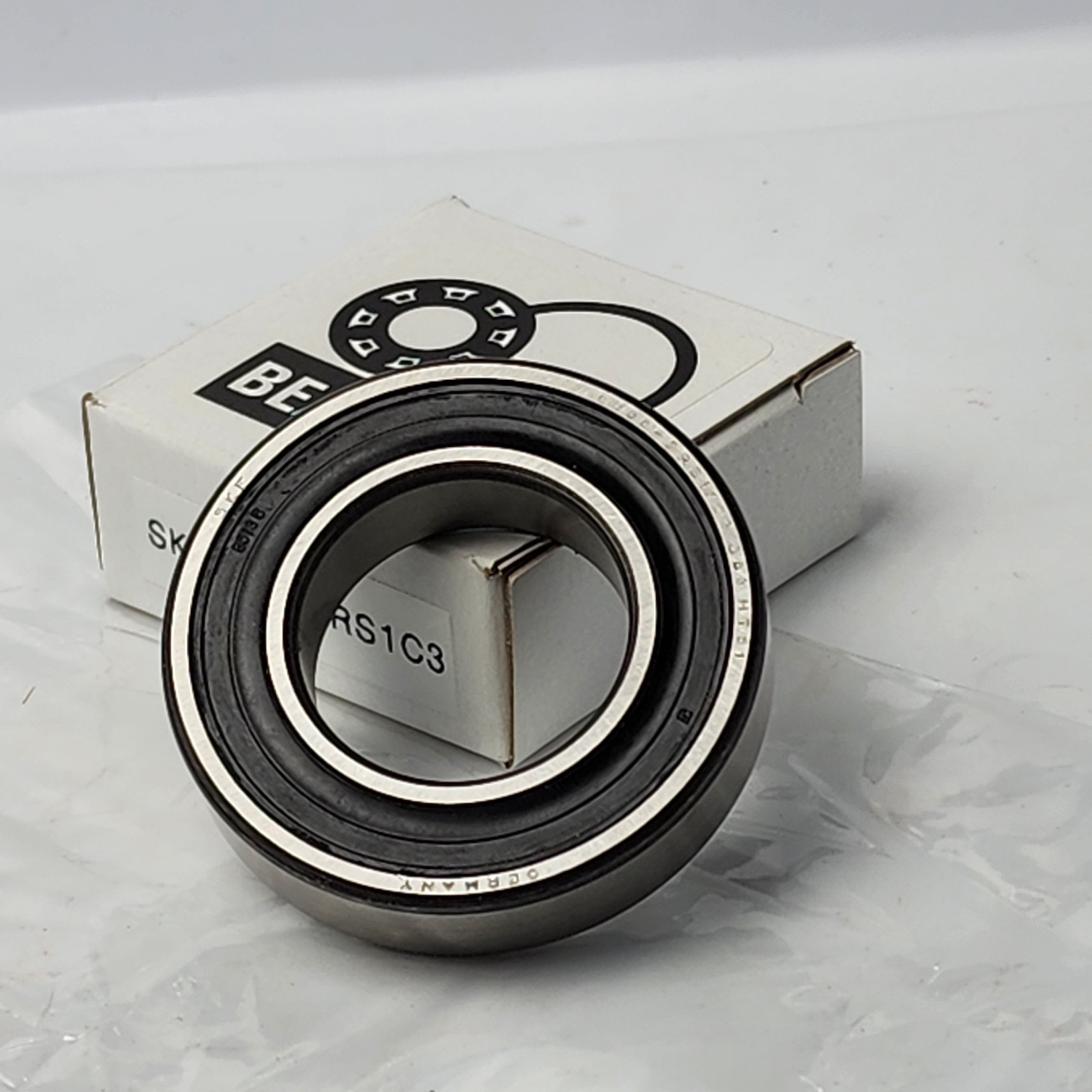 New SKF 6006 2RS1 C3 HT51 / 6006 2RS JEM Ball Bearing 30mm x 55mm x 13mm