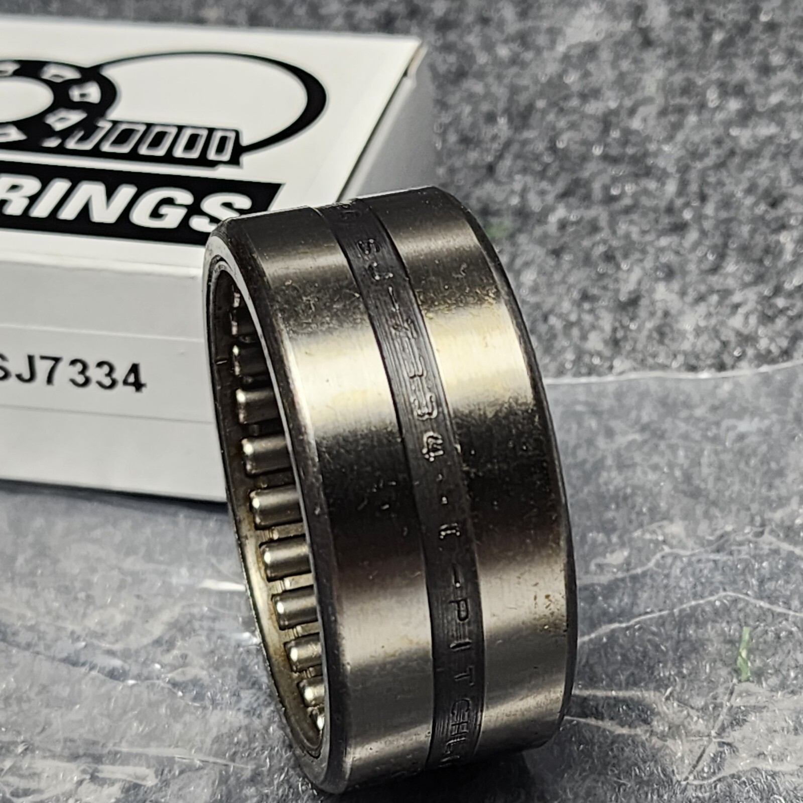 RBC SJ7334 / SJ 7334 Needle Roller Bearing 1.8750 in Bore, 2.4375 in OD, 1.0000