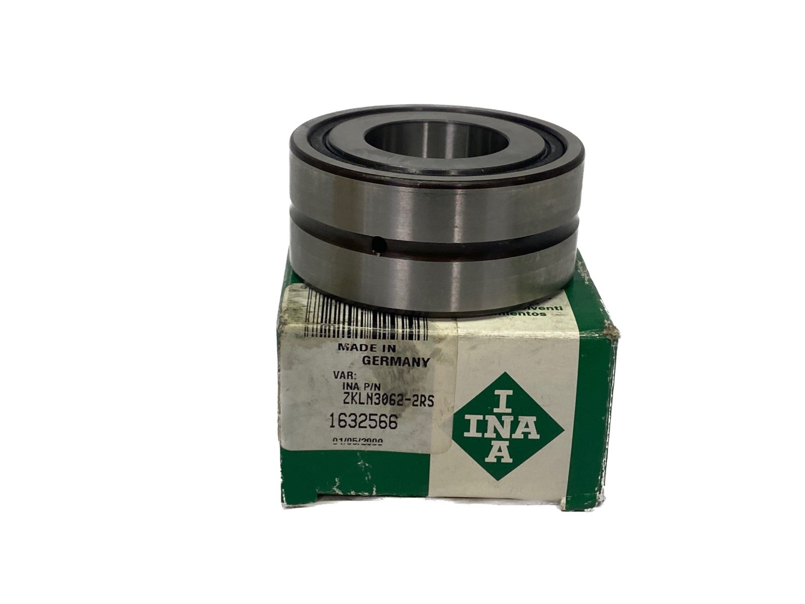 NEW INA 30mm ID 62mm OD 28MM W 60° C0 Angular Contact Bearing ZKLN3062-2RS