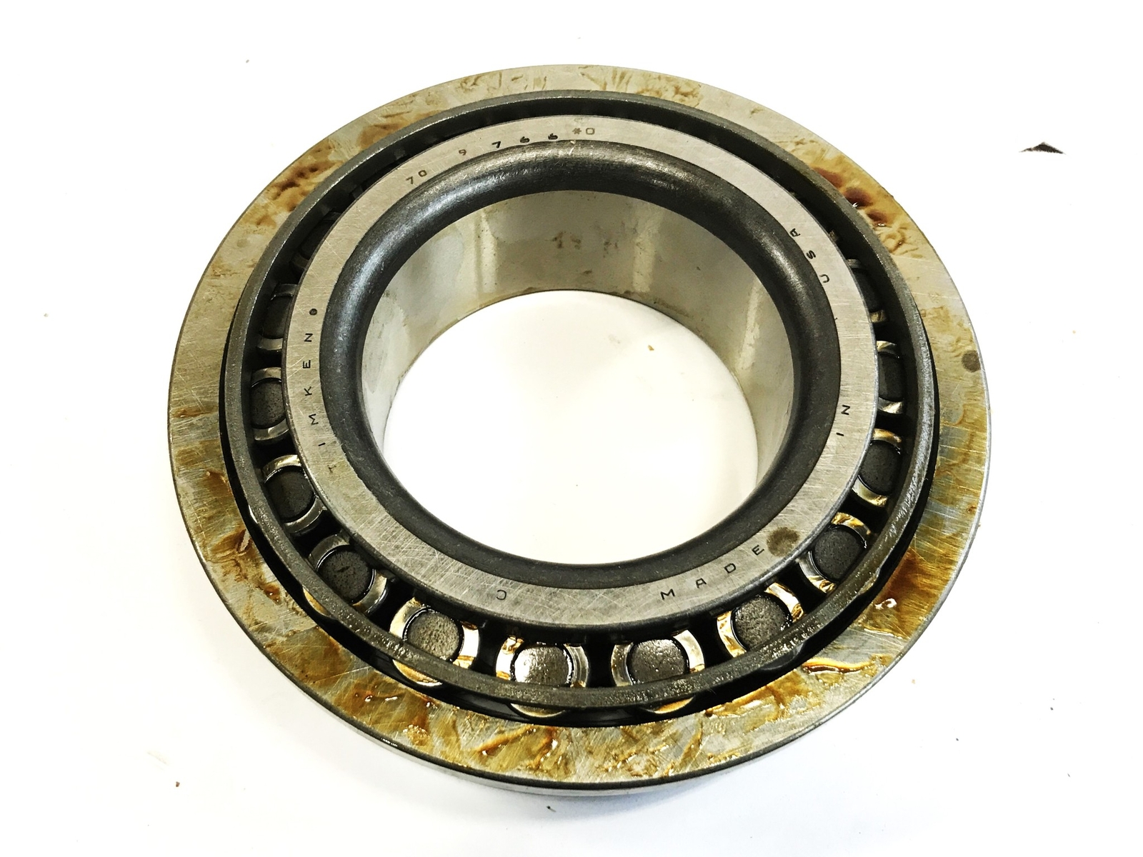 Timken Tapered Roller Bearing Cone and Cup Set 766/752B NOS