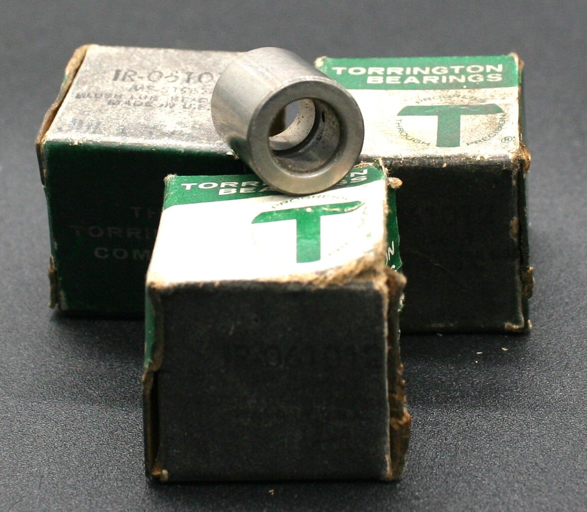 Three (3) Torrington IR-061012 Roller Bearing Inner Ring 3/8″ ID USA NEW