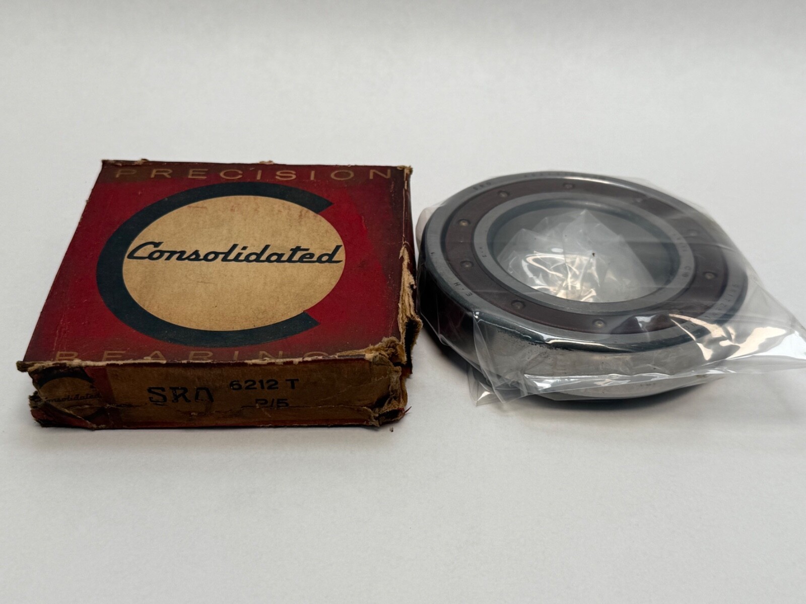 SRO 6212TP5 Ball Bearing 6212-T-P5 60x110x22 mm ABEC5