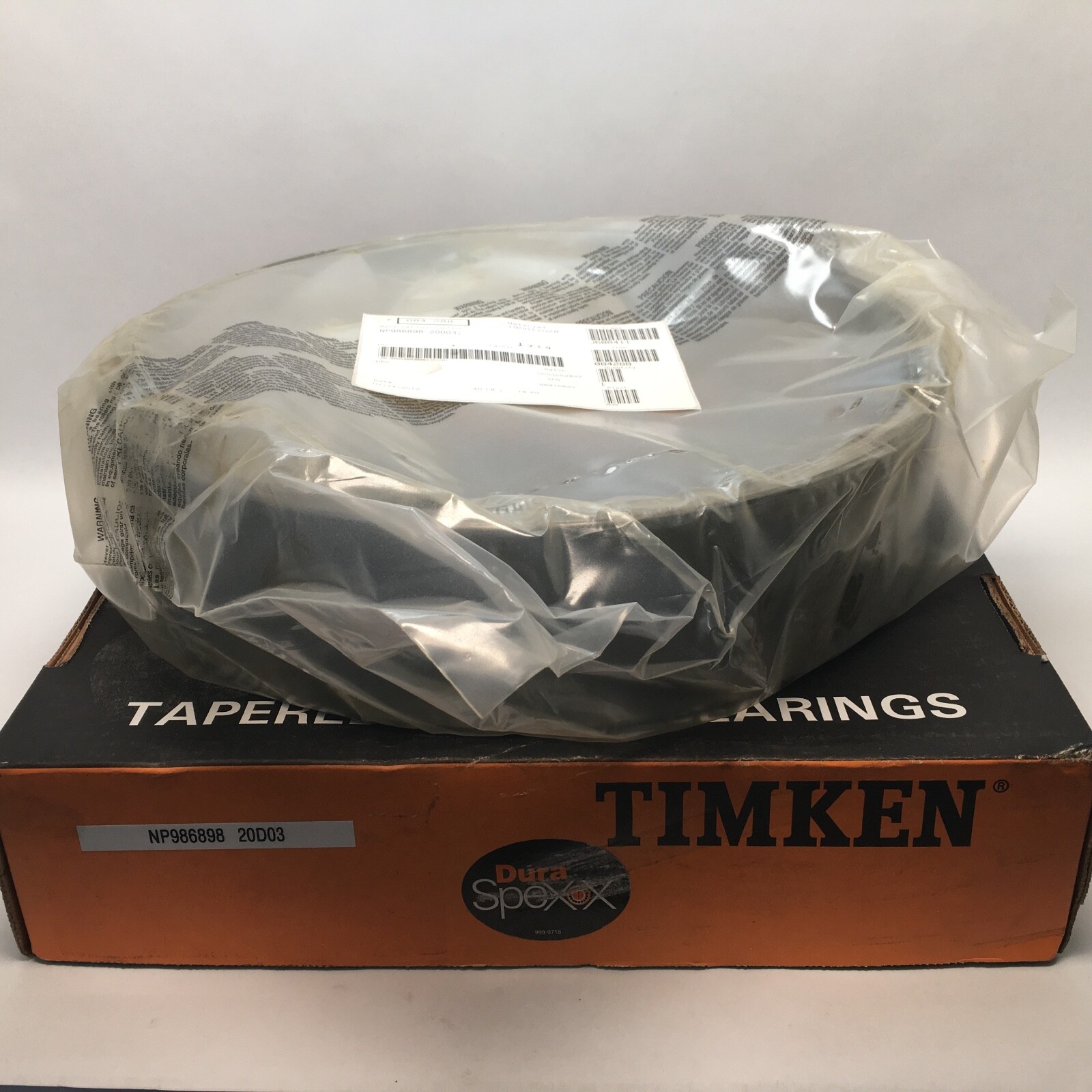 TIMKEN NP986898-20D03 Taper Bearing Cup/Race 15-1/8″ OD 5-5/8″ W NP 986898 USA