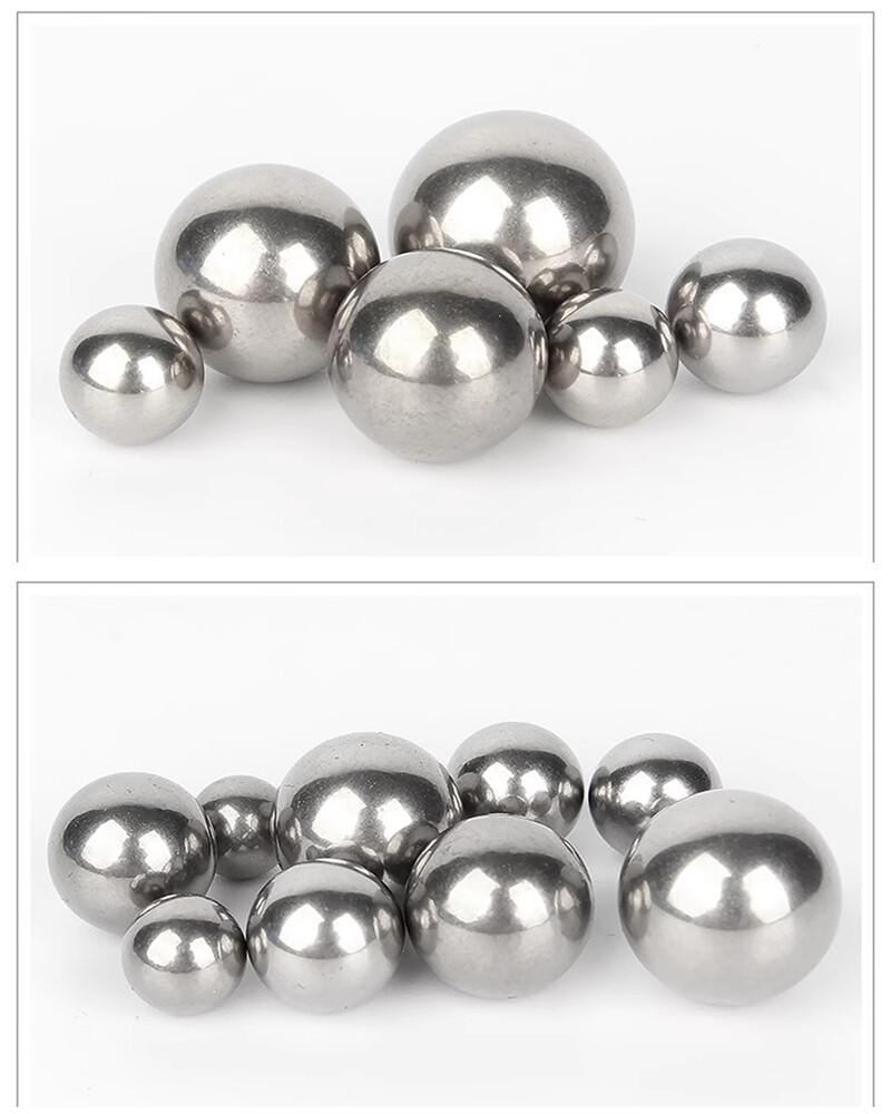 φ28-40.5mm Bearing Steel Beads Solid High Precision Small Steel Balls Round Bead